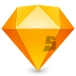 Sketch 100.3 vector and UI design software for Macintosh