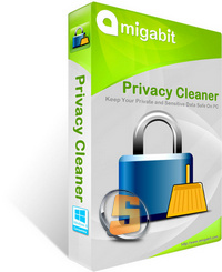 Amigabit Privacy Cleaner 1.0.3.0 Cleaning traces and privacy